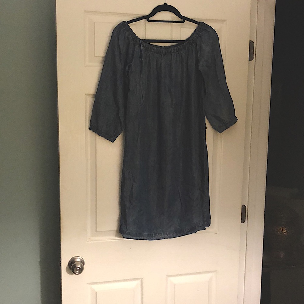 Denim Dress